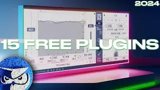 15 Free & New Mixing Plugins to Upgrade Your Mixes in 2024