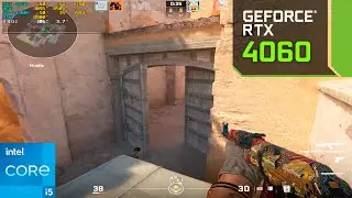 Counter-strike 2 : RTX 4060 8GB + i5-12400F