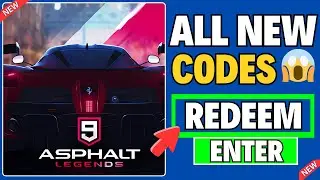 💥SEPTEMBER?💥Codes🤩 Asphalt 9 Redeem Codes | Asphalt 9 Gift Codes 2024 | Asphalt 9 Legend Codes