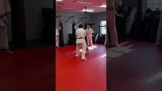 Brutal Kyokushin Karate Black Belt Sparring #karate #kyokushin #shorts #sparring #short #shortvideo