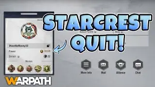 Warpath - StarCrest Quitting Warpath