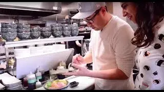 Gluten-Free Sushi with celebrity chef Antonio Park