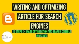 How To Write SEO Friendly Article For Beginners - On-Page SEO