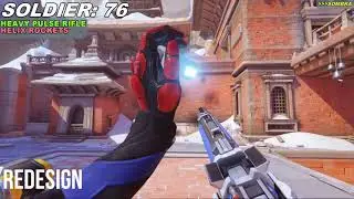 Overwatch - Soldier: 76 Weapon (Sound Redesign)