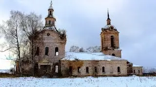 Храм святой троицы в селе Елово(Удмуртия) #2