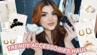 ACCESSORIES HAUL (AFFORDABLE & TRENDY HAIR CLIPS & EARRINGS)