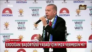Erdoğan İnce'ye Başörtüsü Üzerinden Yüklendi!