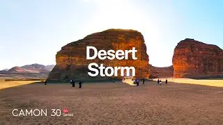 Desert Storm #ShotOnCAMON