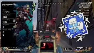 BREAKING DOWN My 4K GAMEPLAY For Tips | 85,000 Kill Bloodhound Apex Legends 4000 Damage Badge