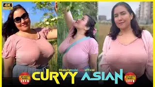 Asian Curvy:The Rise of a Venezuelan Plus Size Model and Social Media Sensation #part3