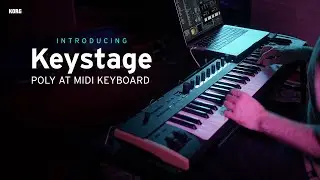 Introducing Keystage: Experience MIDI 2.0 Unleashed - the ultimate Poly Aftertouch Controller