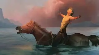 от автора: Мой конь...