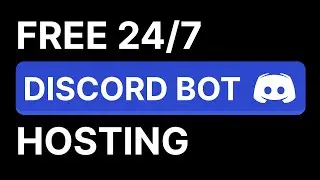 How to host Discord Bots for FREE 24/7! (WORKING 2024)