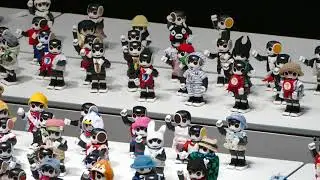RoBoHoN 7周年記念イベント 参加者のロボホン200体によるダンス