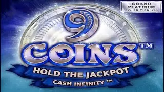 9 Coins Grand Platinum Edition slot by Wazdan - Gameplay