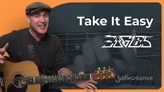 How to play Take It Easy by Eagles | Easy Lesson