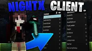 1.8.9 | Hacked Client FREE Minecraft Java | NightX Hacked Client Works w/ Feather Client