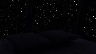 Good Night 🛸 Spaceship Relaxation | White Noise Sounds | Comfortable Space for Deep Sleeping