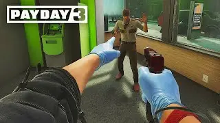 PAYDAY 3 Gameplay Trailer 4K (2023)