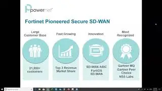 Channel Webinar - Fortinet SD-WAN