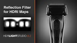 Reflection Filter for HDRI Maps