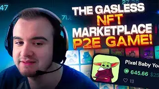 THE GASLESS CROSSCHAIN NFT MARKETPLACE, P2E GAME, GOVERNANCE EMPOWERING THE CREATOR ECONOMY