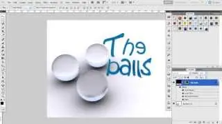 How to transform individual letters in adobe photoshop