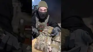 Как закрепить медицинский турникет на бронежилет  