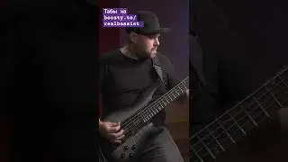 Стильный бас Schecter и пост-панковый рифф - это всегда в кайф!