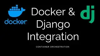 Django, Docker & Docker Compose | Simplest Explanation | Docker & Database integration with Django