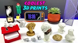 The Coolest Things to 3D Print | Best 3D Printing Ideas