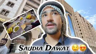 Saudia ki payari Dawat 🤤🤤😍