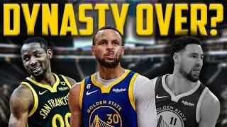 Is the Golden State Warriors Dynasty Over??