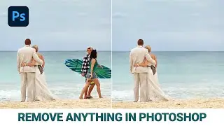 How to Remove Anything from a Photo | Photoshop Tutorial