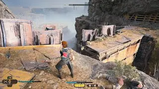 STAR WARS Jedi: Survivor: Focused Parry CAN be ACTIVATED MidJump faster than normal activate part 2