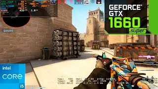 CS:GO : GTX 1660 SUPER + i5-12400F : FACEIT