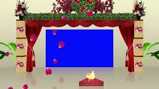 Green Screen / Chroma Key 3D Effects #010