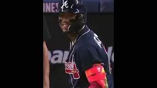 Jacob Stallings StrikesOut Ronald Acuña Jr.