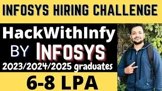 HackWithInfy 2022 Infosys Coding Competition ||  HackWithInfy 2022 for 2023, 2024, 2025 Graduates