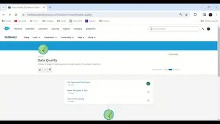 Assess the Quality of Data || Data Quality ||   Manage Data as a Salesforce Admin || Salesforce