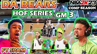 COMP PRO AM SERIES WITH SPAM GM 3 NBA2K23 COMP PRO AM