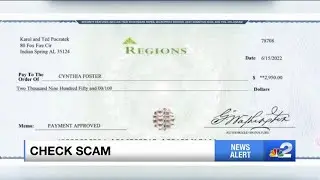 Better Business Bureau warns of new mail check scam