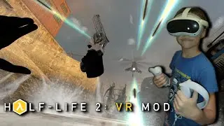 Half-Life 2: VR Mod - Погоня на Катере !!