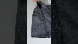 Rectangular Cape Cutting and Sewing 