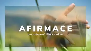 AFIRMACE 🩺♡ ﮩ٨ـﮩﮩ٨ـ pro uzdravení, léčení a zdraví TĚLA v roce 2024 🩺♡ ﮩ٨ـﮩﮩ٨ـ