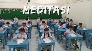 Meditasi Biar Fokus Ujian