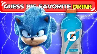 Guess SONIC 3 Characters Their Favorite Item! 🦔🔵⚡️ | Sonic 3 Quiz