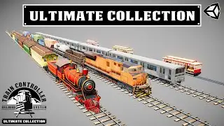 Unity Asset Store | Train Controller for Unity 3D - Teaser