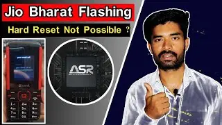 Jio Bharath V1 Hard Reset | jio bharat V1 flashing | how to hard reset jio bharat | Pro Tips Kannada