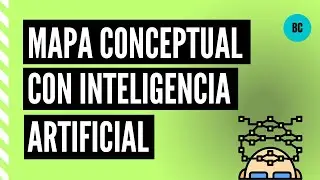 Mapa conceptual con INTELIGENCIA ARTIFICIAL/ Tutorial Context Minds